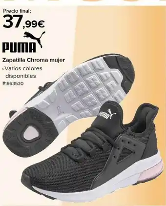 Costco Puma zapatilla chroma mujer oferta