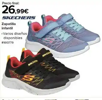 Costco Skechers zapatilla infantil oferta