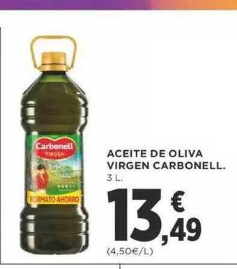 Supercor Aceite de oliva virgen carbonell oferta