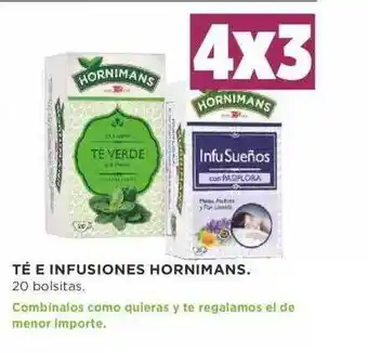 Supercor Té e infusiones hornimans oferta