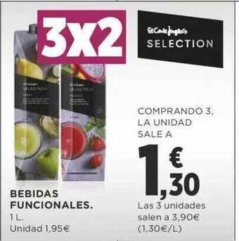Supercor Bebidas funcionales oferta