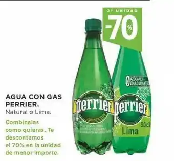 Supercor 2a unidad -70% agua con gas perrier oferta
