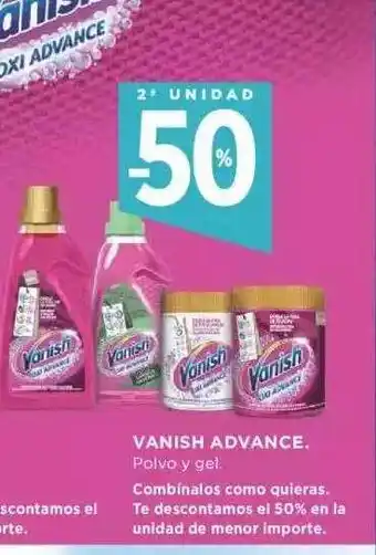 Supercor 2a unidad -50% vanish advance oferta