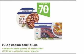 Supercor Pulpo cocido aguinamar oferta