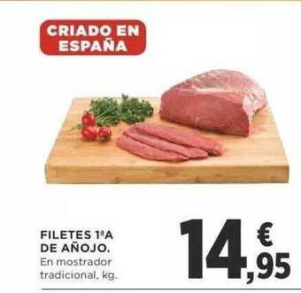Supercor Filetes 1aa de añojo oferta