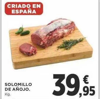 Supercor Solomillo de añojo oferta