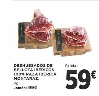 Supercor Deshuesados de bellota ibéricos 100% raza ibérica montaraz oferta