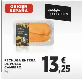 Supercor Pechuga entera de pollo campero oferta