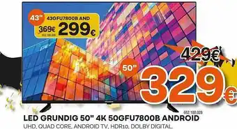 Expert Led grundig 50 oferta