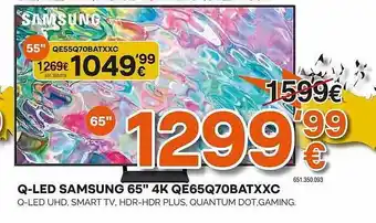 Expert Q-led samsung 65 oferta