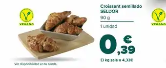 Carrefour Croissant semillado seldor oferta