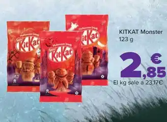 Carrefour Kitkat monster oferta
