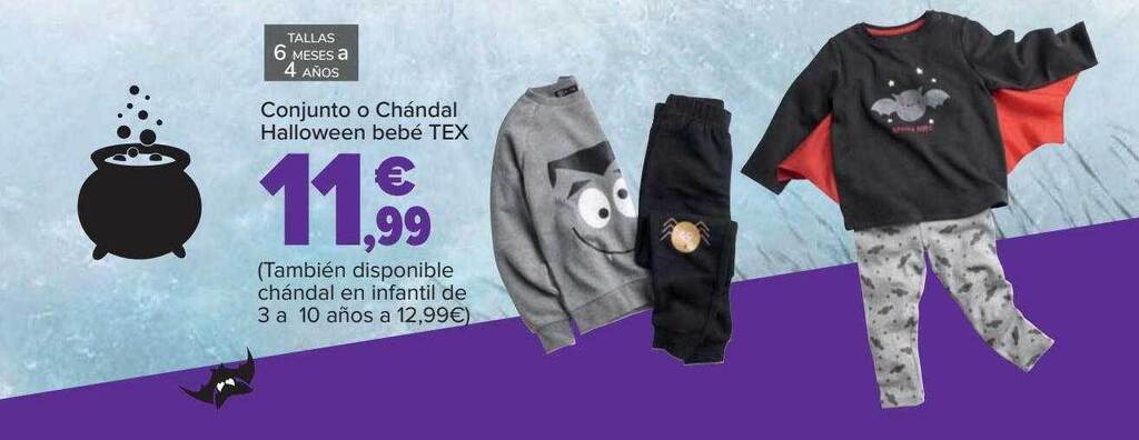 Carrefour chandal online bebe