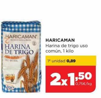 Alimerka Haricaman harina de trigo uso común oferta