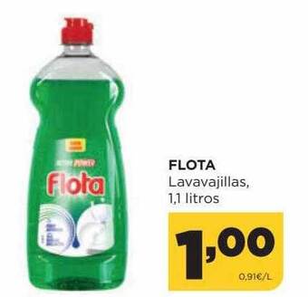 Alimerka Flota lavavajillas oferta