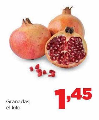 Alimerka Granadas el kilo oferta