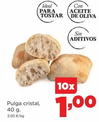 Alimerka Pulga cristal oferta