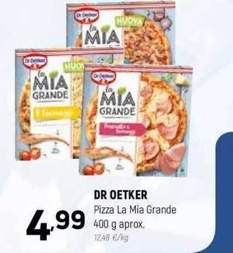 Coviran Dr oetker pizza la mia grande oferta