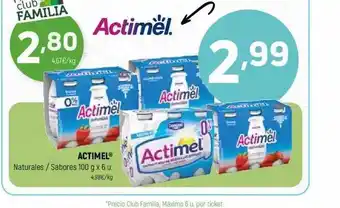 Coviran Actieml naturales sabores oferta