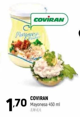 Coviran Coviran mayonesa oferta