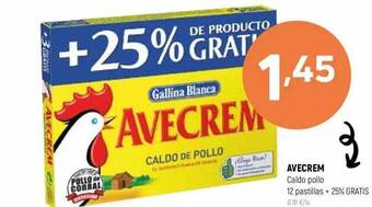 Coviran Avecrem caldo pollo oferta