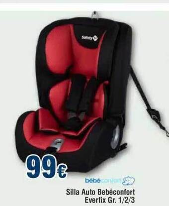 FROIZ Silla auto bebéconfort everfix gr 1 2 3 oferta