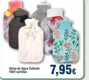 FROIZ Bolsa de agua caliente h&h surtidas oferta