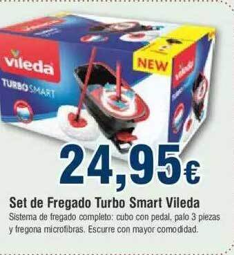 FROIZ Set de fregado turbo smart vileda oferta