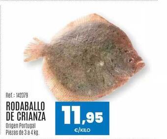 Rodaballo de crianza