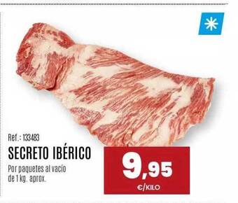 Makro Secreto ibérico oferta