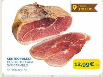 Cash Ecofamilia Centro paleta duroc biselada s-p carmelo oferta
