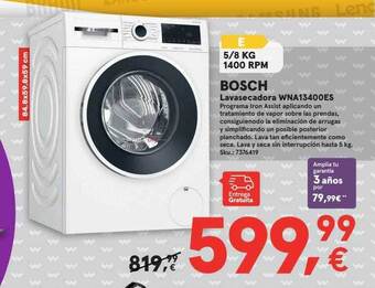 Worten Bosch lavasecadora wna13400es oferta