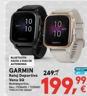 Worten Garmin reloj deportivo venu sq oferta