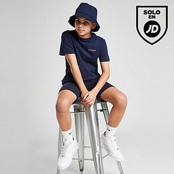 JD Sports Mckenzie camiseta essential júnior oferta