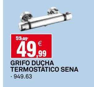 Bricoking Grifo ducha termostático sena oferta