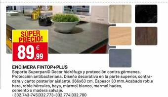 Bricoking Encimera fintop+plus oferta