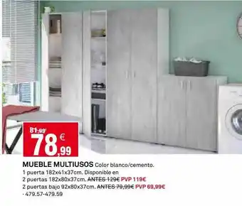 Bricoking Mueble multiusos oferta