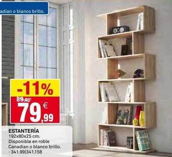 Bricoking Estantería oferta