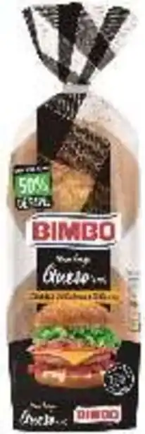FROIZ Pan burguer maxi bimbo queso 4 u 300 g oferta
