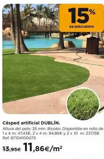 BriCor Dublín Césped Artificial oferta
