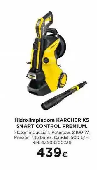 BriCor Smart Control Premium Hidrolimpiadora Karcher K5 oferta