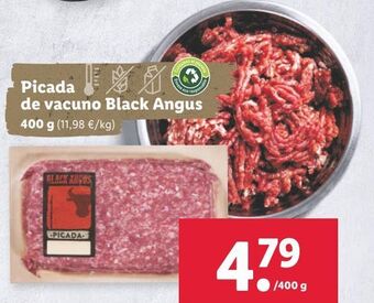 Lidl Carne picada de vacuno oferta