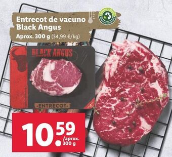 Lidl Entrecot de vacuno oferta