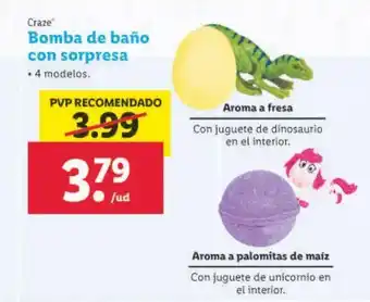 Lidl Baños oferta