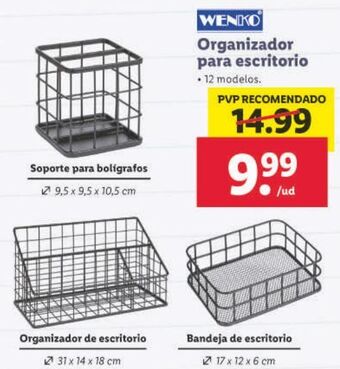 Lidl Organizador oferta
