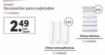 Lidl Accesorios crelando oferta
