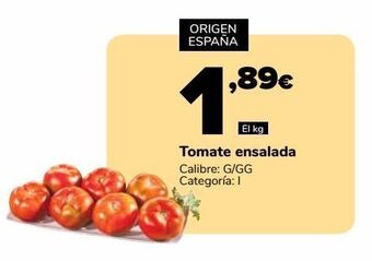 Supeco Tomate ensalada oferta