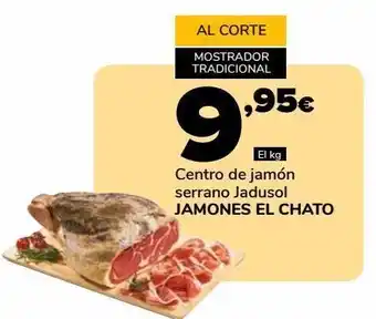 Supeco Centro de jamón serrano jadusol jamones el chato oferta
