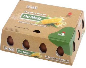 Supeco Huevos frescos de maíz oferta