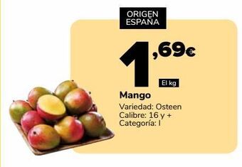 Supeco Mango oferta